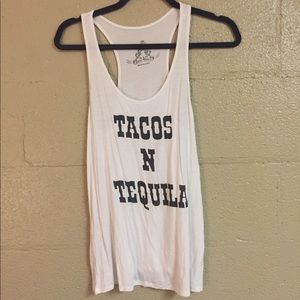 Fun summer/going out tank top! Worn once!